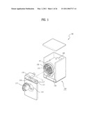 CONTROL METHOD OF A LAUNDRY MACHINE diagram and image