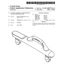 GANGWAY HANDRAIL AND METHOD FOR MANUFACTURING THE SAME diagram and image