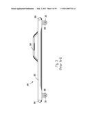 GANGWAY HANDRAIL AND METHOD FOR MANUFACTURING THE SAME diagram and image