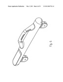 GANGWAY HANDRAIL AND METHOD FOR MANUFACTURING THE SAME diagram and image