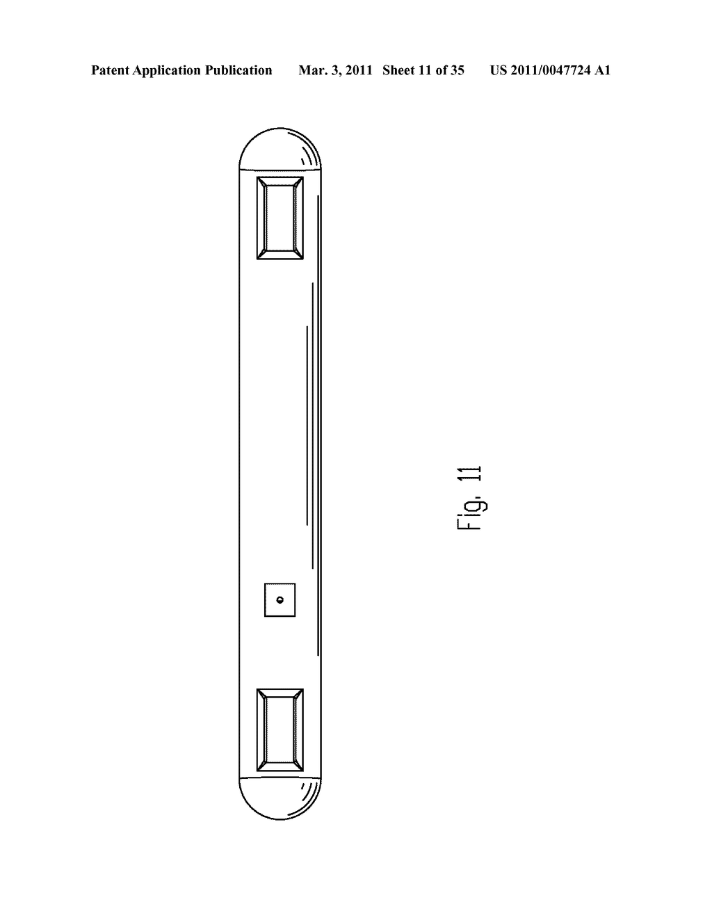 GANGWAY HANDRAIL AND METHOD FOR MANUFACTURING THE SAME - diagram, schematic, and image 12