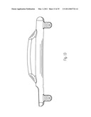 GANGWAY HANDRAIL AND METHOD FOR MANUFACTURING THE SAME diagram and image