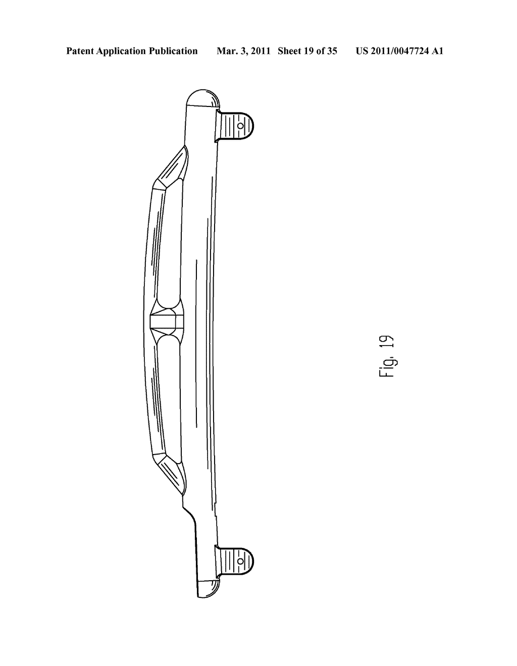 GANGWAY HANDRAIL AND METHOD FOR MANUFACTURING THE SAME - diagram, schematic, and image 20