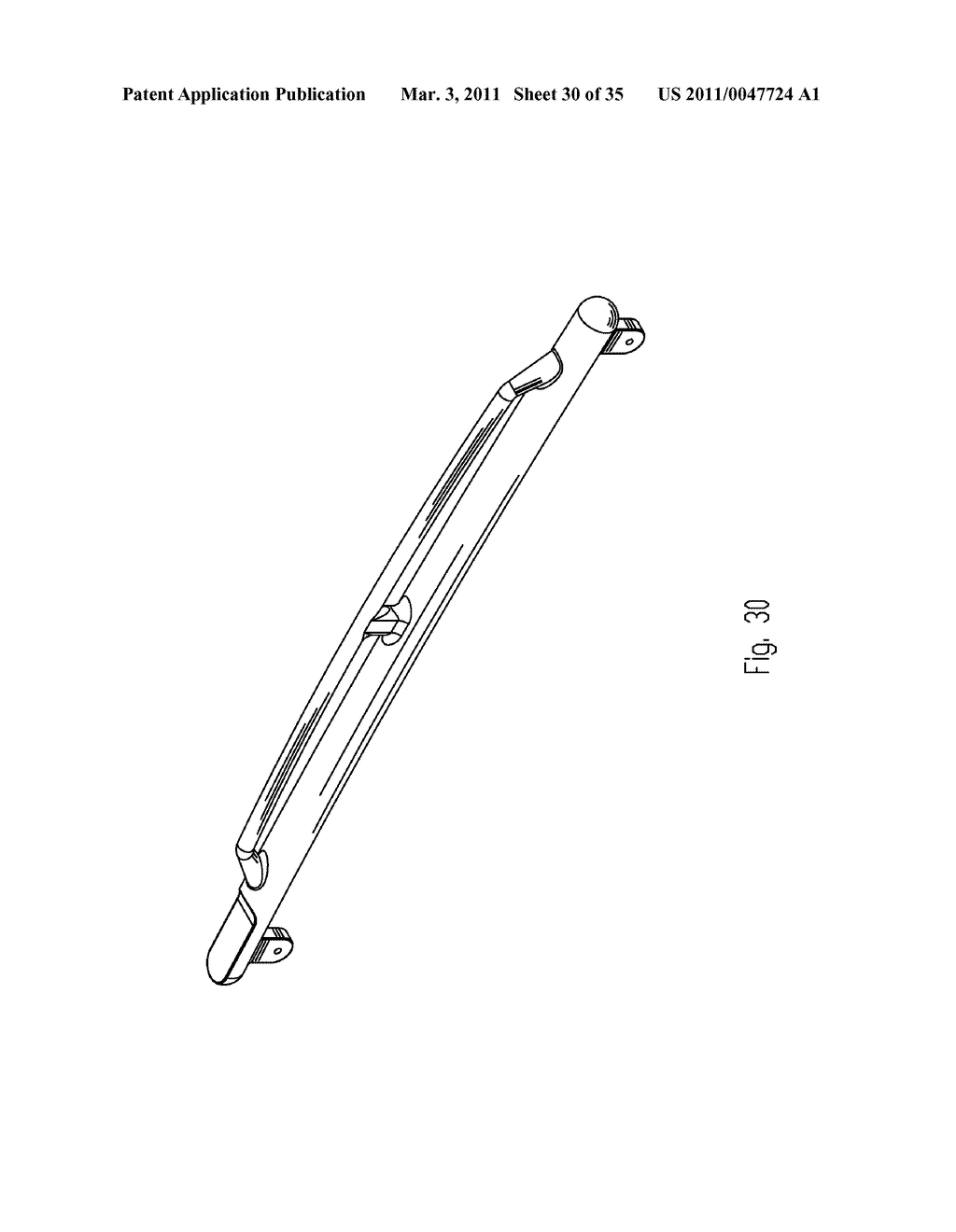 GANGWAY HANDRAIL AND METHOD FOR MANUFACTURING THE SAME - diagram, schematic, and image 31