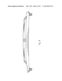 GANGWAY HANDRAIL AND METHOD FOR MANUFACTURING THE SAME diagram and image