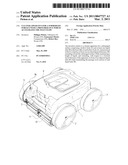 CLEANER APPARATUS FOR A SUBMERGED SURFACE WITH A PROTUBERANCE WHICH ACCELERATES THE INLET FLOW diagram and image