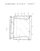 CLEANER APPARATUS FOR A SUBMERGED SURFACE WITH A PROTUBERANCE WHICH ACCELERATES THE INLET FLOW diagram and image