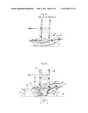 CLEANER APPARATUS FOR A SUBMERGED SURFACE WITH A PROTUBERANCE WHICH ACCELERATES THE INLET FLOW diagram and image