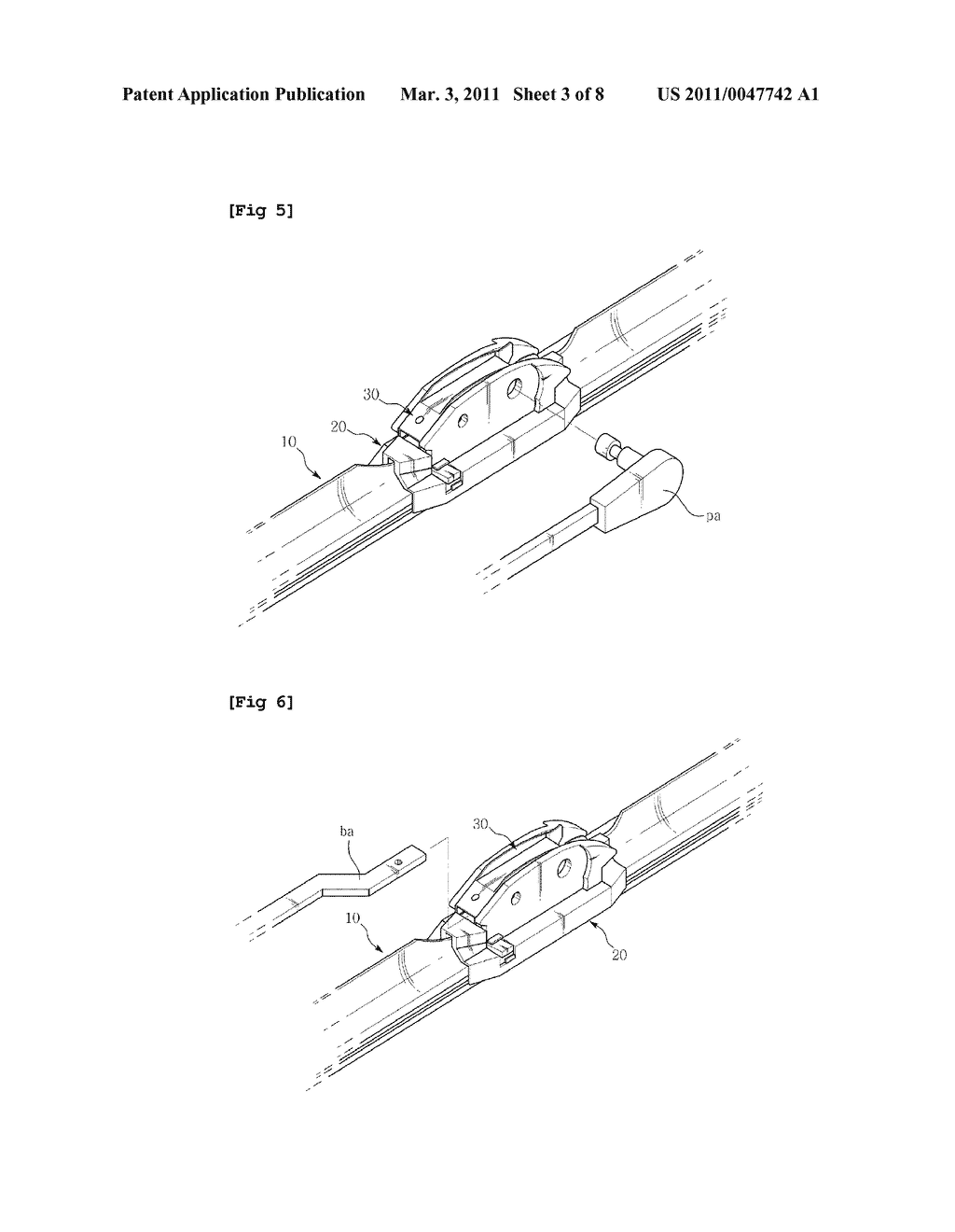 AUTOMOBILE WIPER-BLADE - diagram, schematic, and image 04