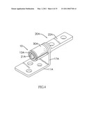 Hinge and an electronic device with the same diagram and image