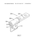 Hinge and an electronic device with the same diagram and image