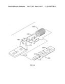 Hinge and an electronic device with the same diagram and image