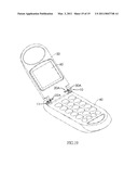 Hinge and an electronic device with the same diagram and image