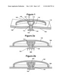 Closures with magnetic and mechanical snap fastening and method of making the same diagram and image