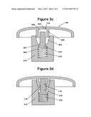 Closures with magnetic and mechanical snap fastening and method of making the same diagram and image