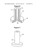 Closures with magnetic and mechanical snap fastening and method of making the same diagram and image