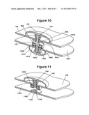 Closures with magnetic and mechanical snap fastening and method of making the same diagram and image