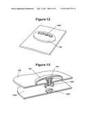 Closures with magnetic and mechanical snap fastening and method of making the same diagram and image