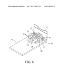 Hook Module of Electronic Device diagram and image