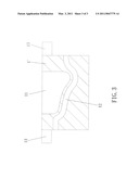 METHOD FOR MAKING MOLDS WITH 3-DIMENSIONAL COOLING PATHS diagram and image