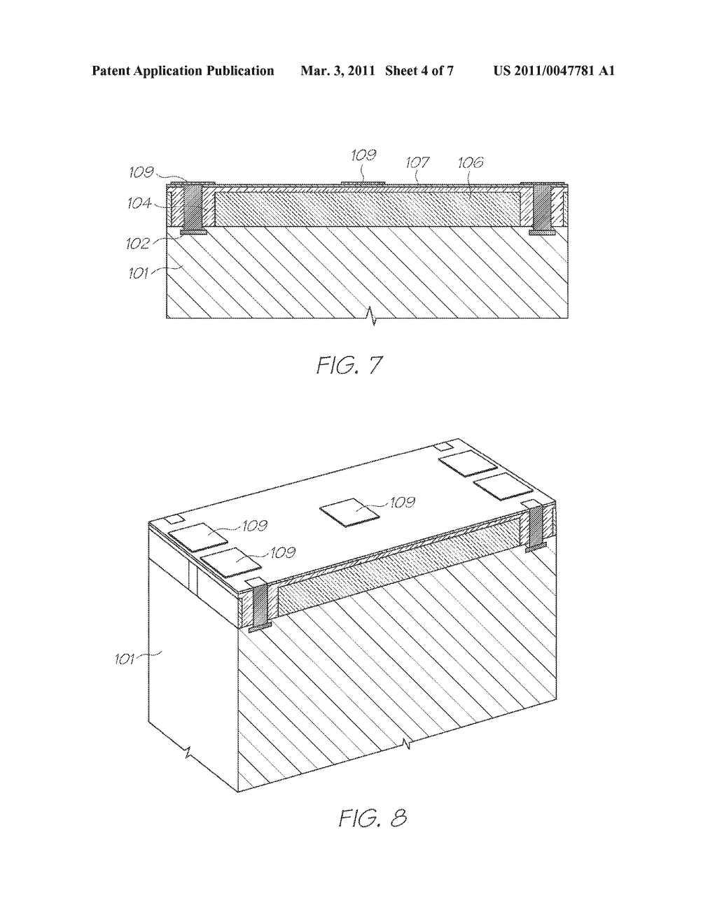 METHOD OF FABRICATING CRACK-RESISTANT THERMAL BEND ACTUATOR - diagram, schematic, and image 05