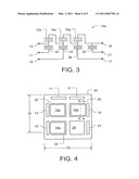 METHOD OF MANUFACTURING VERTICALLY SEPARATED ACOUSTIC FILTERS AND RESONATORS diagram and image