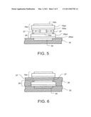 METHOD OF MANUFACTURING VERTICALLY SEPARATED ACOUSTIC FILTERS AND RESONATORS diagram and image