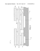 METHOD OF MANUFACTURING VERTICALLY SEPARATED ACOUSTIC FILTERS AND RESONATORS diagram and image