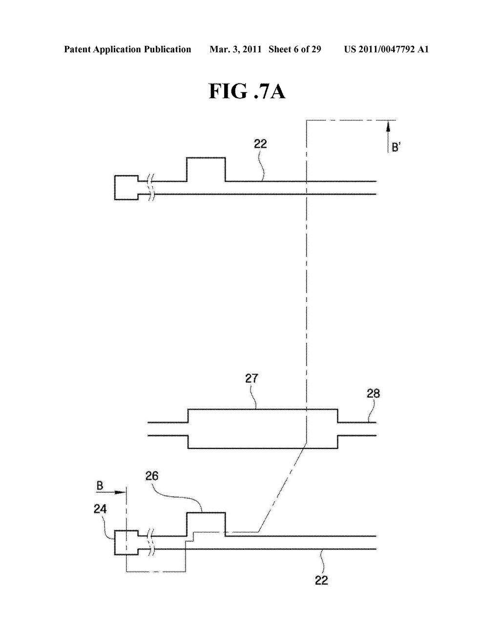 WIRE STRUCTURE, METHOD FOR FABRICATING WIRE, THIN FILM TRANSISTOR SUBSTRATE, AND METHOD FOR FABRICATING THIN FILM TRANSISTOR SUBSTRATE - diagram, schematic, and image 07