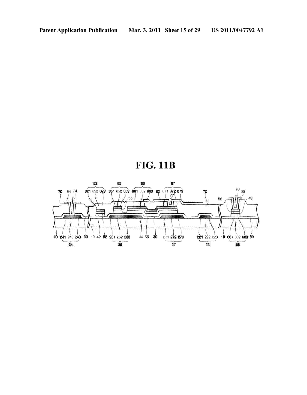 WIRE STRUCTURE, METHOD FOR FABRICATING WIRE, THIN FILM TRANSISTOR SUBSTRATE, AND METHOD FOR FABRICATING THIN FILM TRANSISTOR SUBSTRATE - diagram, schematic, and image 16