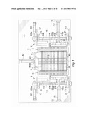 TUBE BLANK CORRECTING MEMBER FOR USE IN TEMPORARILY ASSEMBLING HEAT EXCHANGER, AND APPARATUS FOR AND METHOD OF TEMPORARILY ASSEMBLING HEAT EXCHANGER diagram and image