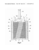 TUBE BLANK CORRECTING MEMBER FOR USE IN TEMPORARILY ASSEMBLING HEAT EXCHANGER, AND APPARATUS FOR AND METHOD OF TEMPORARILY ASSEMBLING HEAT EXCHANGER diagram and image