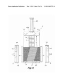 TUBE BLANK CORRECTING MEMBER FOR USE IN TEMPORARILY ASSEMBLING HEAT EXCHANGER, AND APPARATUS FOR AND METHOD OF TEMPORARILY ASSEMBLING HEAT EXCHANGER diagram and image