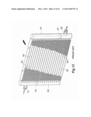 TUBE BLANK CORRECTING MEMBER FOR USE IN TEMPORARILY ASSEMBLING HEAT EXCHANGER, AND APPARATUS FOR AND METHOD OF TEMPORARILY ASSEMBLING HEAT EXCHANGER diagram and image