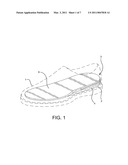 Orthotic insert system diagram and image