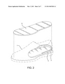 Orthotic insert system diagram and image