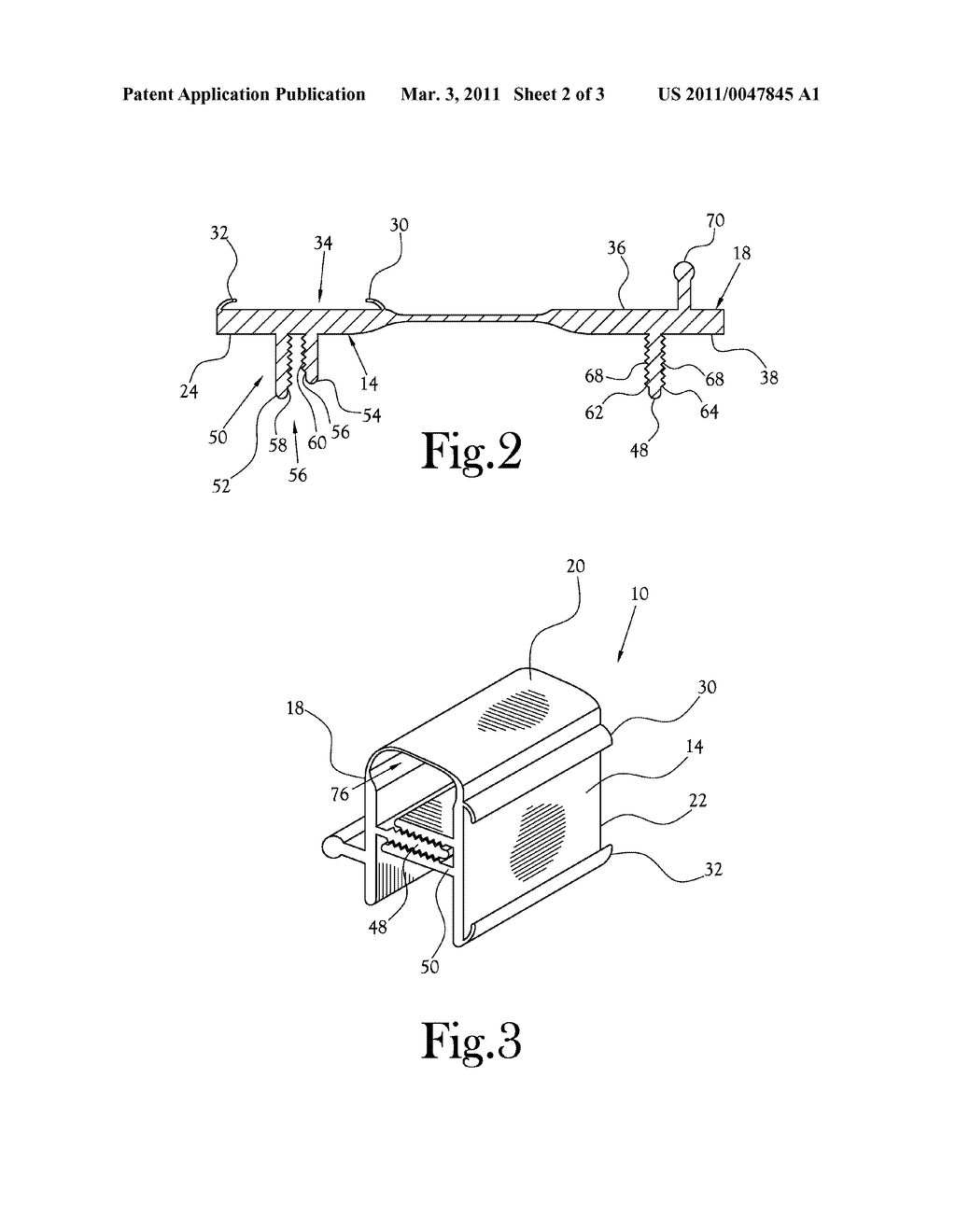 Device for Removably Mounting a Label on a Surroundable Surface - diagram, schematic, and image 03