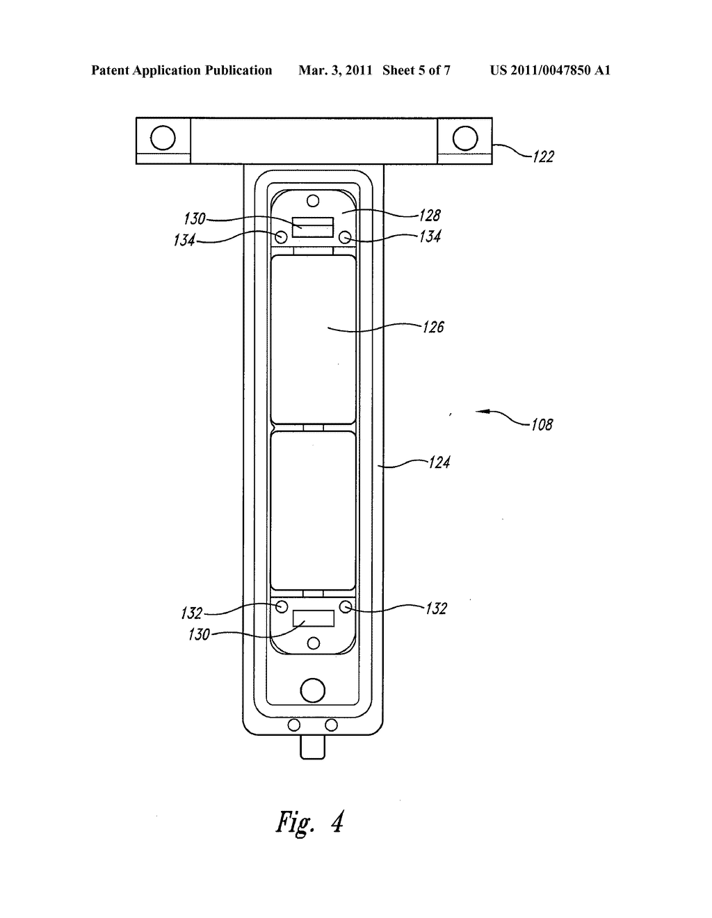 LASER AIMING DEVICE FOR WEAPON FOREGRIP - diagram, schematic, and image 06