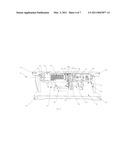 APPARATUS FOR OPENING AND CLOSING OVERHEAD SECTIONAL DOORS diagram and image