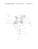 APPARATUS FOR OPENING AND CLOSING OVERHEAD SECTIONAL DOORS diagram and image