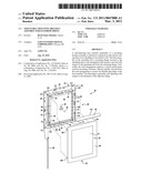 ADJUSTABLE MOUNTING BRACKET ASSEMBLY FOR EXTERIOR SIDING diagram and image