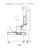 EQUIPMENT FOR FEEDING STRIP MATERIAL IN PACKAGING MACHINES diagram and image