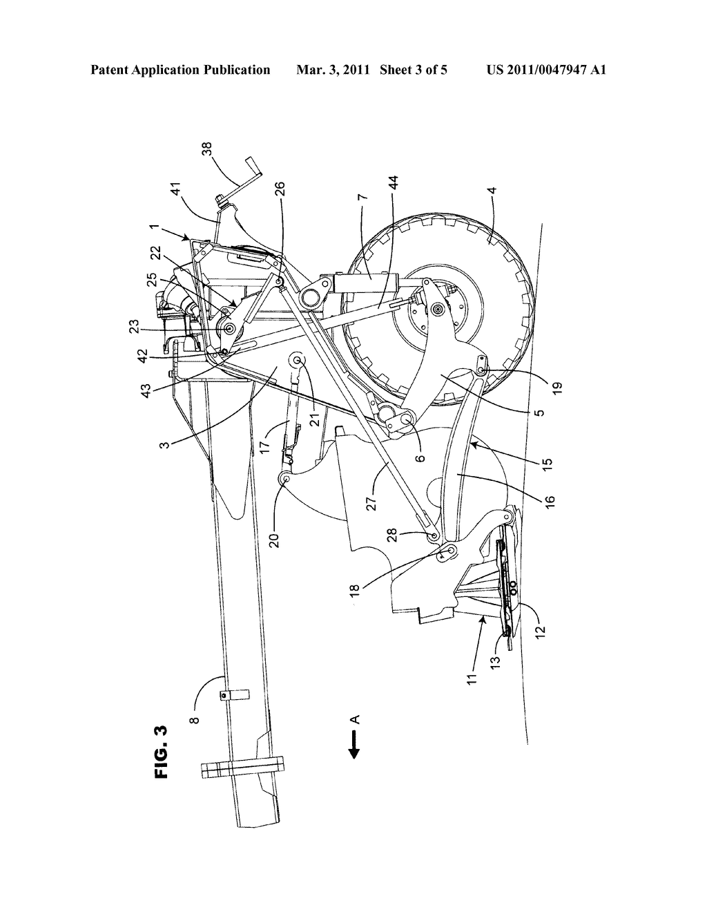 MOWER WITH AN IMPROVED LIGHTENING DEVICE - diagram, schematic, and image 04