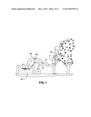 PNEUMATIC FRUIT DECELERATOR APPARATUS AND METHOD diagram and image