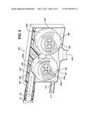 PNEUMATIC FRUIT DECELERATOR APPARATUS AND METHOD diagram and image