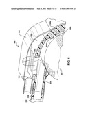 PNEUMATIC FRUIT DECELERATOR APPARATUS AND METHOD diagram and image