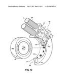 PNEUMATIC FRUIT DECELERATOR APPARATUS AND METHOD diagram and image