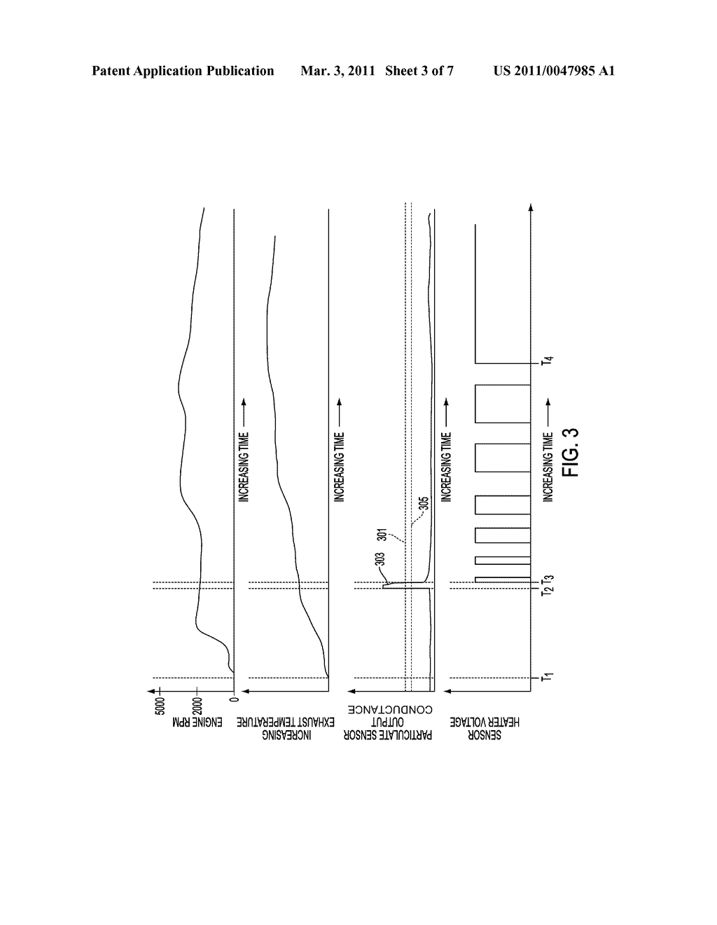 SYSTEM FOR AN ENGINE HAVING A PARTICULATE MATTER SENSOR - diagram, schematic, and image 04