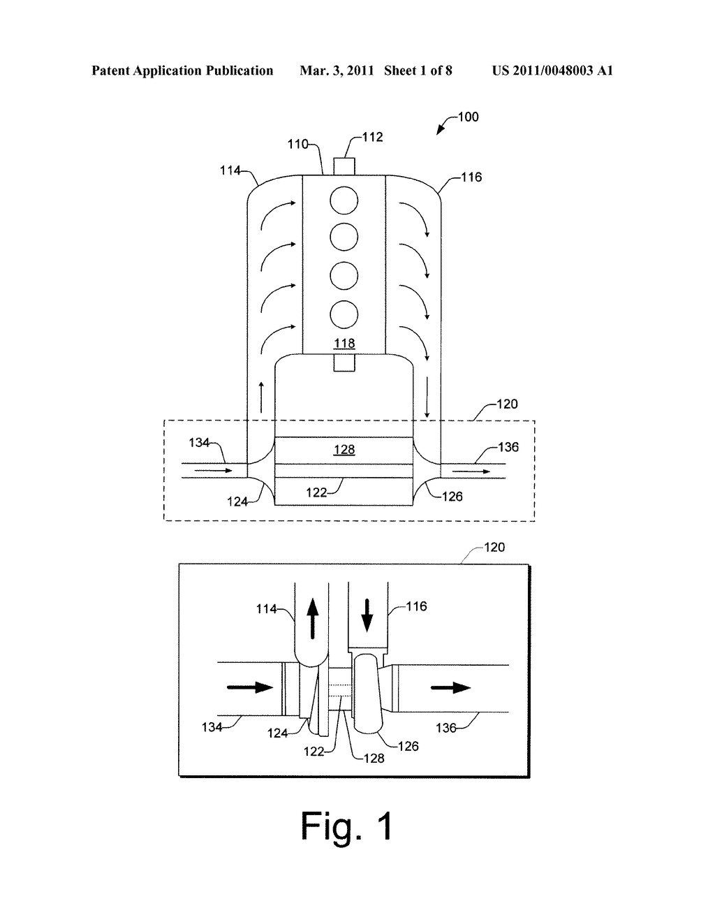 INTEGRATED EGR MIXER AND PORTED SHROUD HOUSING COMPRESSOR - diagram, schematic, and image 02