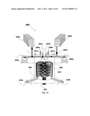 Turbine Driven By Predetermined Deflagration Of Anaerobic Fuel And Method Thereof diagram and image